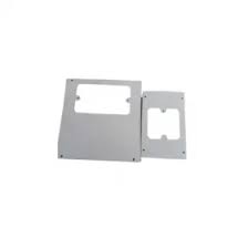 250mm x 50mm Metallic trunking Knockout