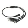 4 Way DC Power Splitter CCTV for Security Cameras