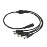 4 Way DC Power Splitter CCTV for Security Cameras