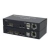 4K 120M HDMI KVM extender with transmitter and receiver