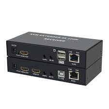 4K 120M HDMI KVM extender with transmitter and receiver