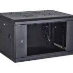 4U 450mm Deep Data Cabinet Wall Mounted