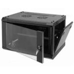6u Wall Mounted Data Cabinet 600mm by 450mm
