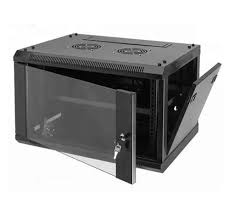 6u Wall Mounted Data Cabinet 600mm by 450mm