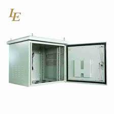 9U 600by600 | Outdoor Data Cabinet
