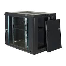 9U Data Cabinet Wall Mounted 19-inch 600 x 450mm