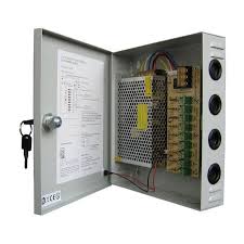 Cctv camera 12V DC 10A Power Supply unit