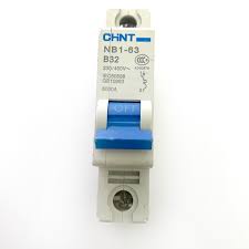 Chint MCB 32 Amp Type B 32A Single Pole Circuit Breaker