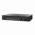 Cisco SG300-10 10-Port Gigabit Managed Switch