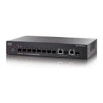 Cisco SG350-10P 10-Port Gigabit PoE Managed Switch
