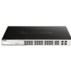 D-LINK DES-1210-28P 24-Port Fast Ethernet PoE Switch