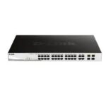 D-LINK DES-1210-28P 24-Port Fast Ethernet PoE Switch