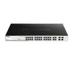 D-LINK DES-1210-28P 24-Port Fast Ethernet PoE Switch