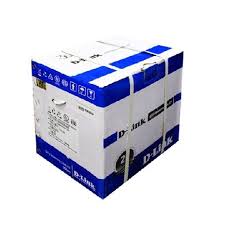 D-LINK Ethernet Cat6e UTP Cable 305M
