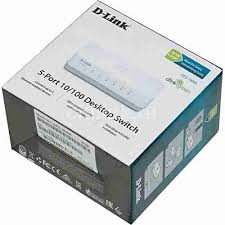 D-Link DES-1005A 5-Port