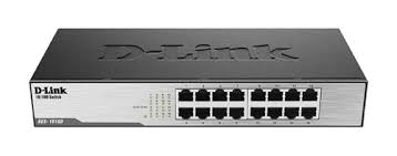 D-Link DES-1016D 16 Port Switch Rackmount