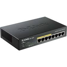 D-Link DGS-1008P 8 Port POE Switch