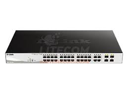 D-Link DGS-1210-52MP 52-Port Managed POE Switch