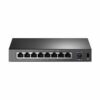 D-Link DGS-F1010P-E 8GE PoE+ 2GE Uplink 250m PoE Switch