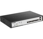 D-Link DGS-F1210-26PS-E 24 port Managed Gigabit Switch