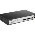 D-Link DGS-F1210-26PS-E 24 port Managed Gigabit Switch