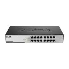 D-link DGS 1016D 16 Port Gigabit Unmanaged Desktop Switch