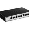 DGS-1100-08P 8-Port Gigabit PoE Smart Managed Switch