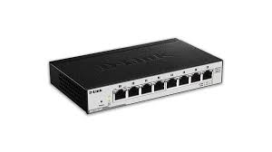 DGS-1100-08P 8-Port Gigabit PoE Smart Managed Switch