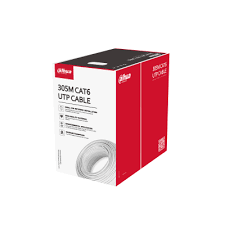 Dahua UTP CAT6 Cable 305m PFM920I-6UN-C/U