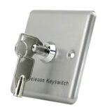Door release keyswitch