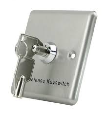 Door release keyswitch