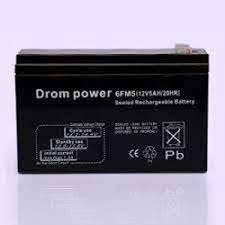 Drom Power 12V 9AH Lead Acid Battery
