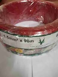 East Africa 1.5mm single core cable