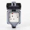 Electrical Water proof 13 amp Single Socket IP65