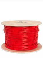 FIRE RESISTANT CABLE 2COREx1.50MM RED FOR ALARM