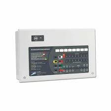 FP 8 Zone Conventional Fire Alarm Panel (expandable to 14 zones)