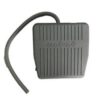 Foot panic button intruder alarm