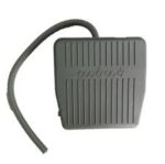 Foot panic button intruder alarm