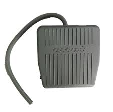 Foot panic button intruder alarm