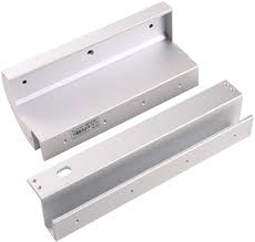GZ Type Bracket Holder for 280KG 600lbs Electric Magnetic Lock For Frameless Glass Door