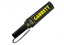 Garrett Super Scanner Hand Held Metal Detector
