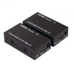 HDMI Extender Over Single Cat6 Ethernet Cable Up to 60M