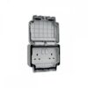 Hager 13 Amp Twin Socket Weatherproof IP66