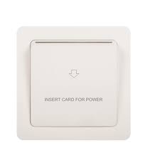 Hager Key Card Switch