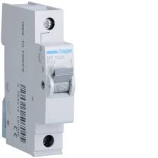 Hager single pole mcb 20amp