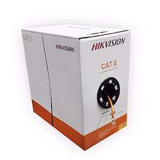 Hikvision UTP cat 6 cable