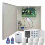 IDS Intruder Alarm 805 panel 8 zone