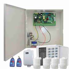 IDS Intruder Alarm 805 panel 8 zone