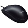 Logitech Wired Mouse M90 Black