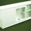 Metallic trunking 50 x 200 mm